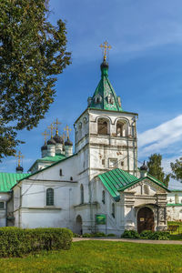 Assumption church in alexandrov kremlin, russia