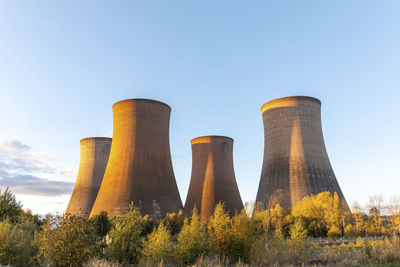 Uk, england, rugeley, cooling towers of coal-fired power station