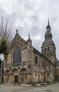 View of historic building against sky