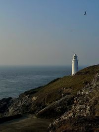 A lighthouse based in cornwall located by the famous boobies bay, trevose - padstow 