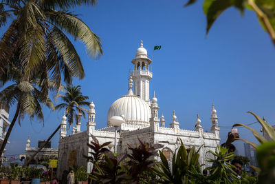 Low angle view of cathedral against sky