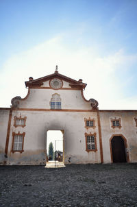 Historic building against sky