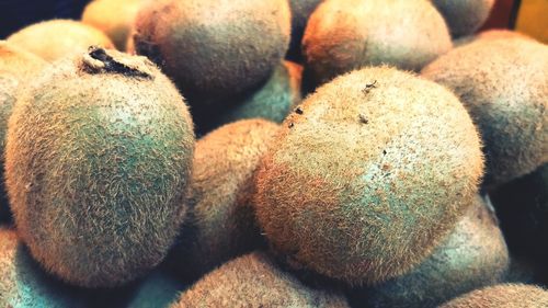 Full frame shot of kiwis