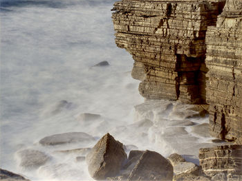 Cabo carvoeiro seawaves, long exposure