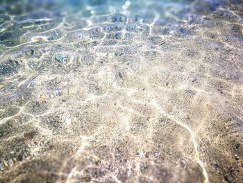 Full frame shot of sea