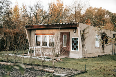 Abandoned building