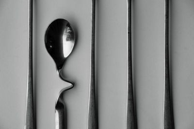 Close-up of spoons