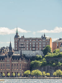 Stockholm city in sweden
