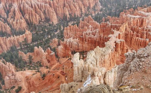 Rock formations