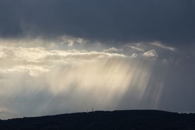 Low angle view of sky