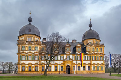 Palace  seehof was built from 1684 to 1695 near bamberg, germany