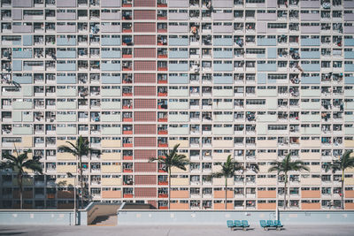 View of buildings in city