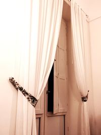 View of curtain