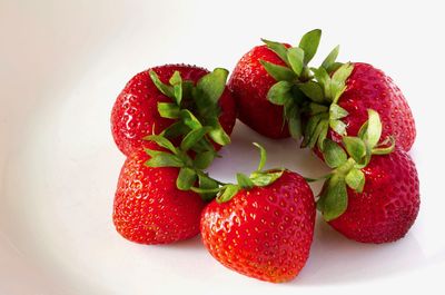 Close-up of strawberries