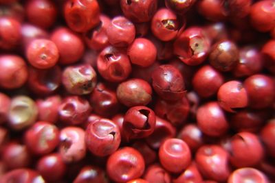 Full frame shot of cherries