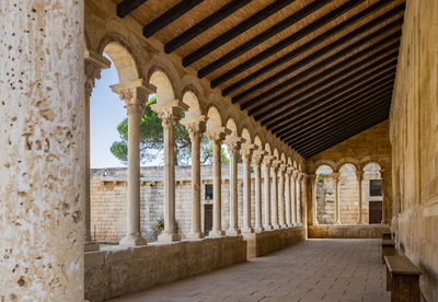 Corridor of building