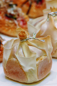 Close-up of cake