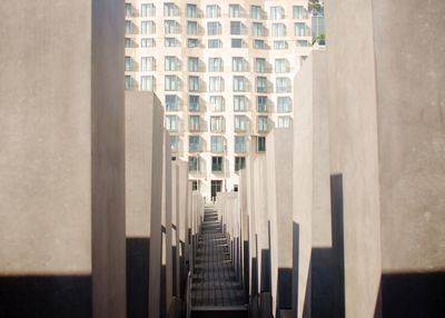 Panoramic view of skyscrapers