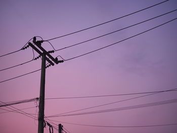 Wires and sky