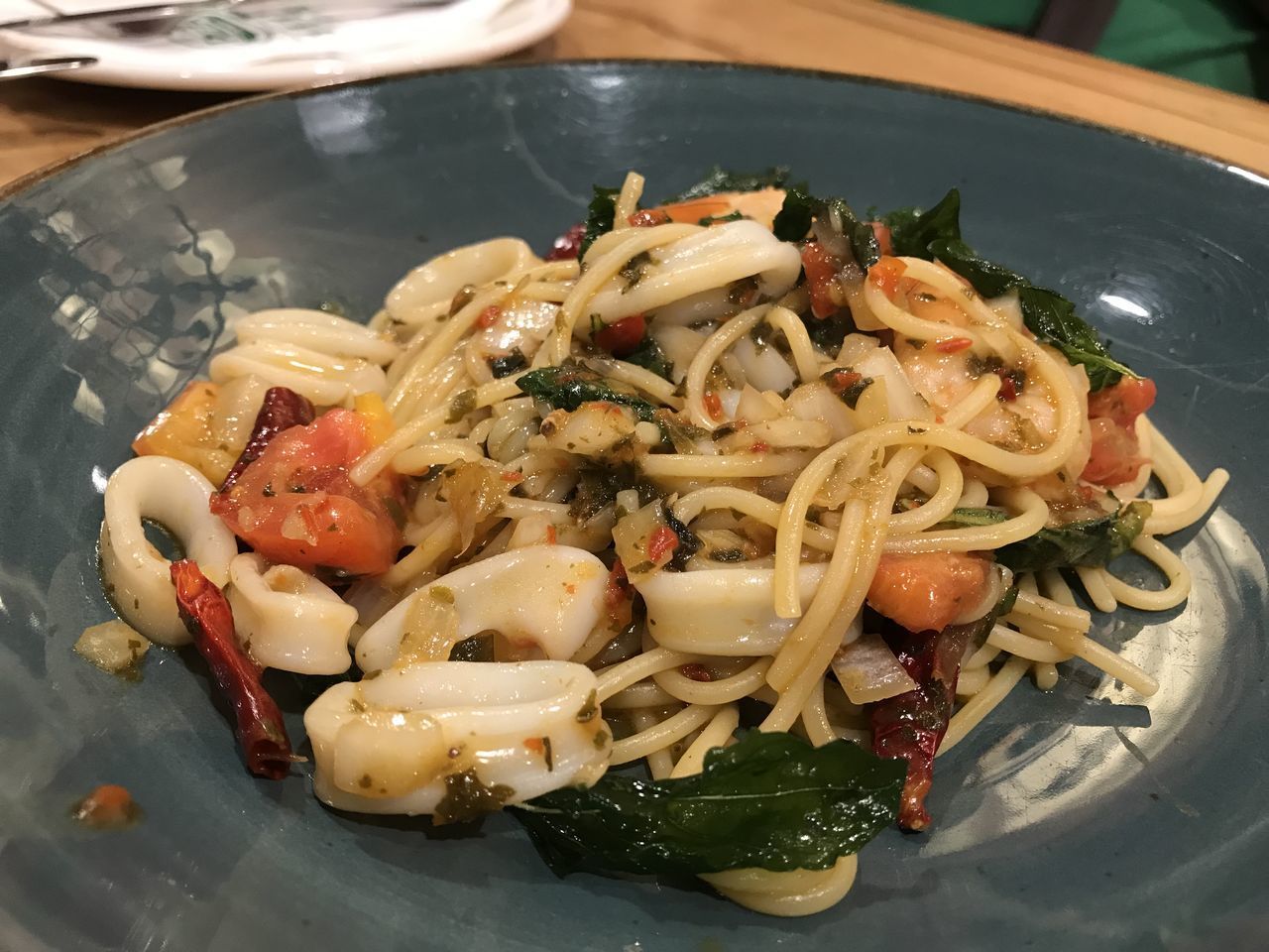 CLOSE-UP OF FOOD SERVED ON PLATE