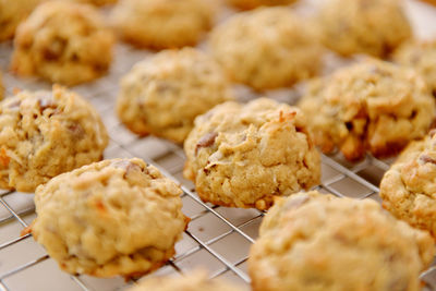 Close-up of cookies