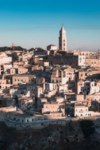 View of buildings in city