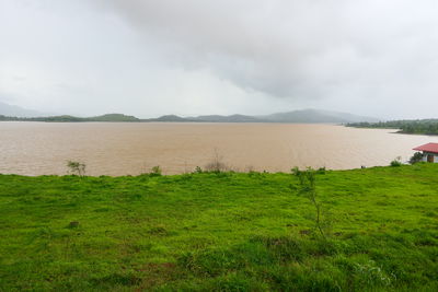 land
