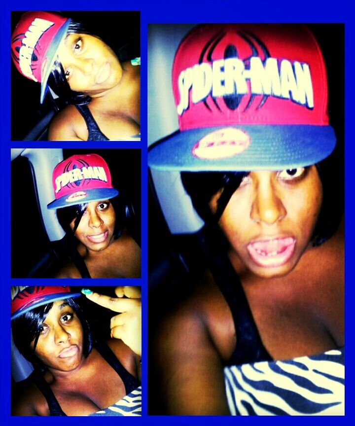 Spiderman snapback