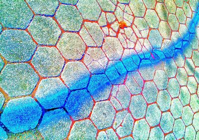 Close-up of abstract background