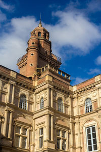 Low angle view of a building