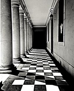 View of corridor