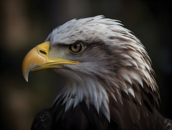 Close-up of eagle