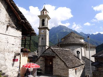 View of church against sky