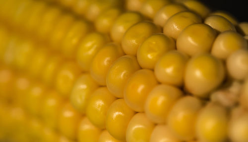 Close-up of yellow chili peppers