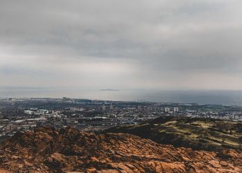 Edinburgh from arthur's seat