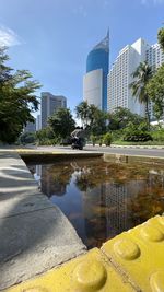 Buildings in city