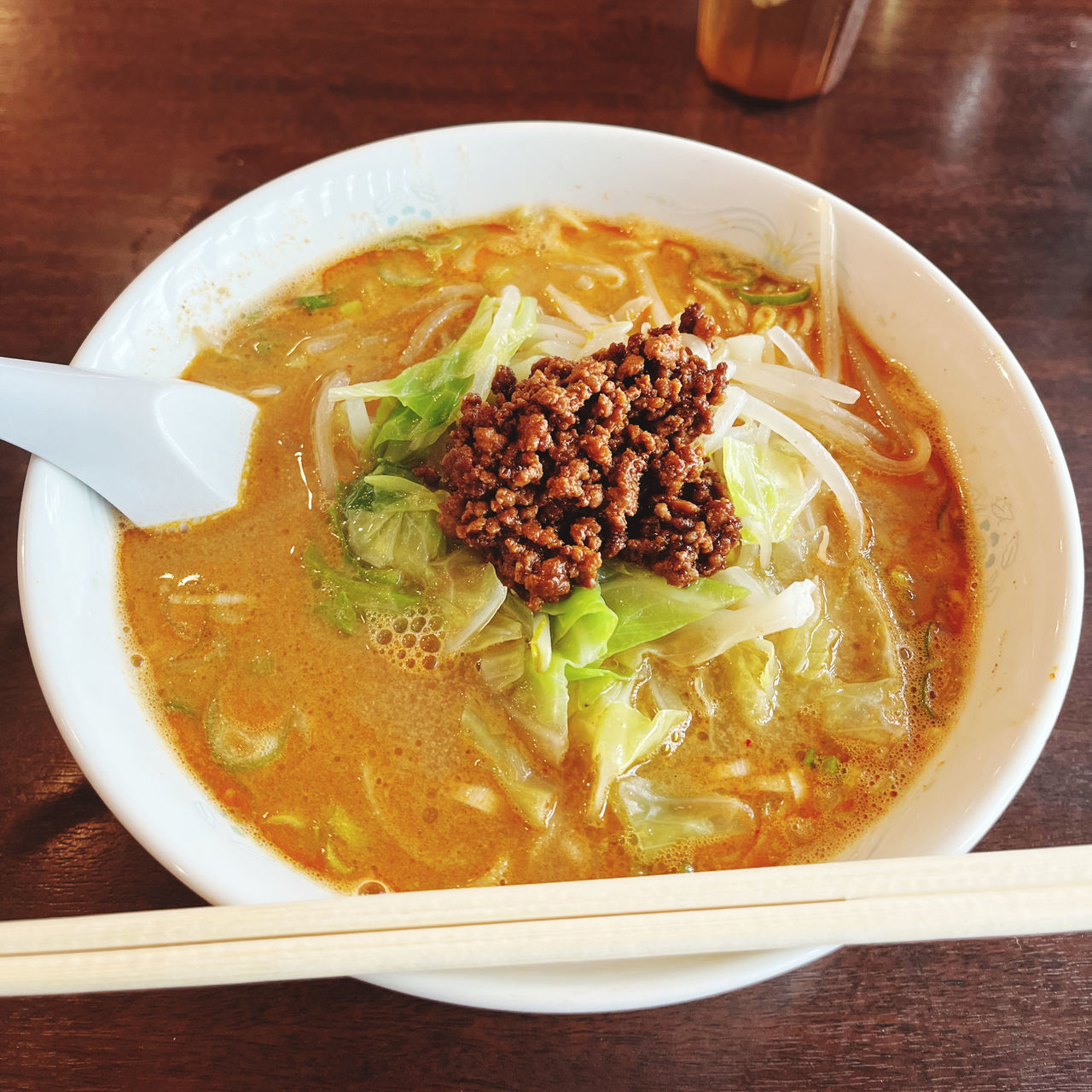 たんたん Tantanmen Lunch Foodporn