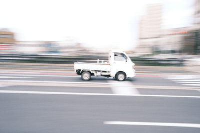 Car on street