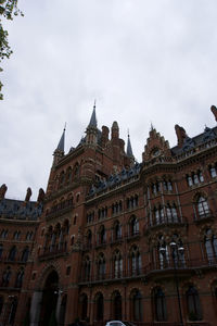 Low angle view of historical building against sky