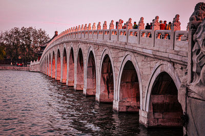 Bridge over river