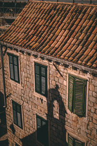 Low angle view of building