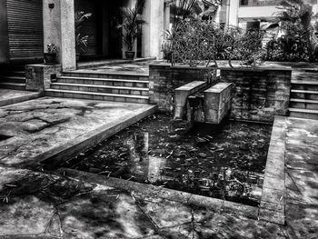 View of built structure