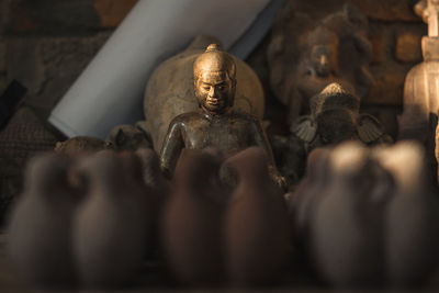 Buddha statue in temple