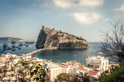 Castello aragonese, ischia, italia, italy, castle, schloss, burg, travel