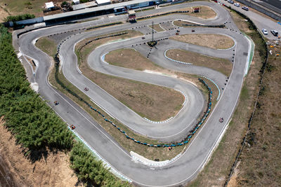 race track