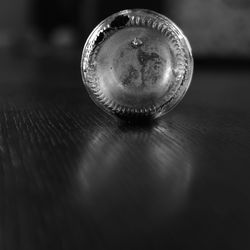 Close-up of drink on table