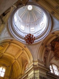 Low angle view of church