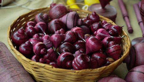 Close-up of vegetables