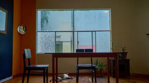 indoors