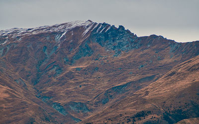 Mountain with rocky slopes